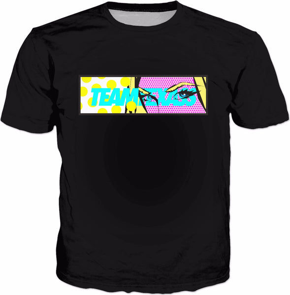 Team Texass Classic Black T-Shirt
