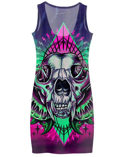 Cougar Skull Dress