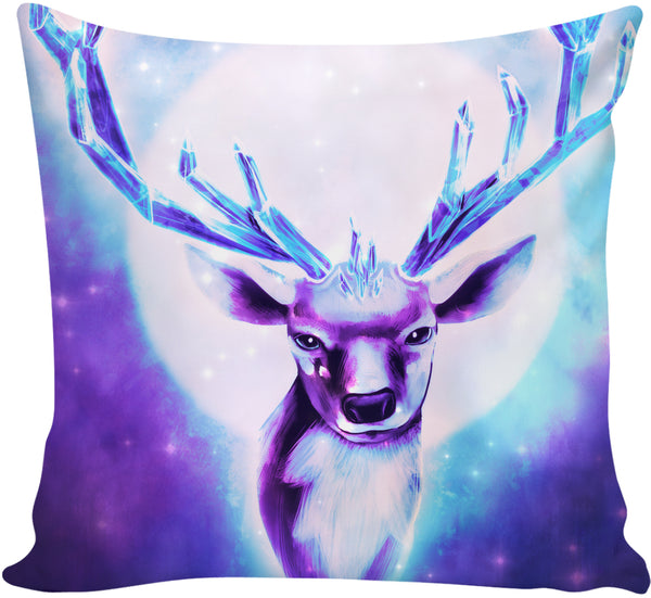 Crystal Deer Couch Pillow