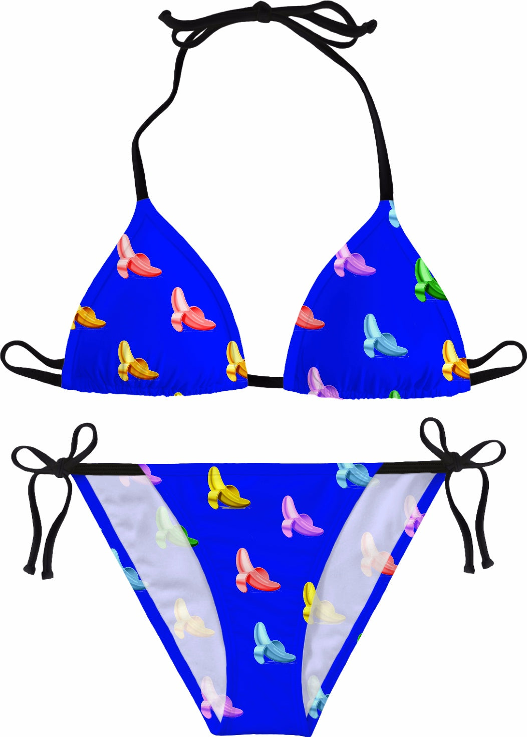 Blue BANANAS Bikini