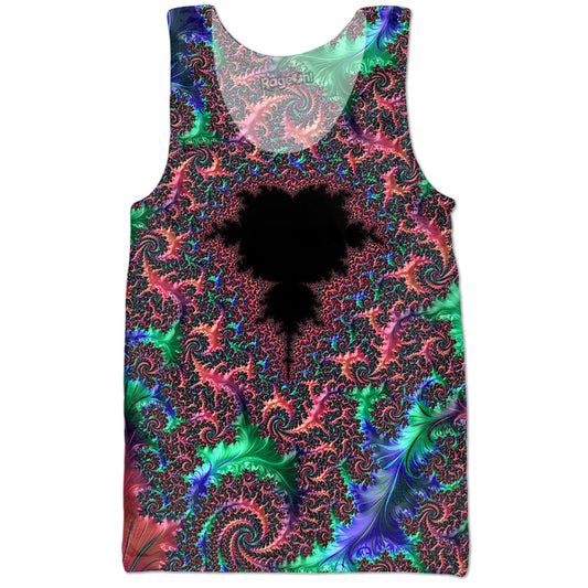 Mandelbrot Candy Tank Top