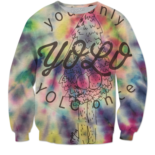 Yolo Once Sweatshirt