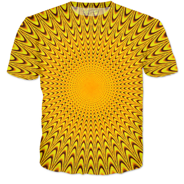Gold Illusion T Shirt T-Shirt