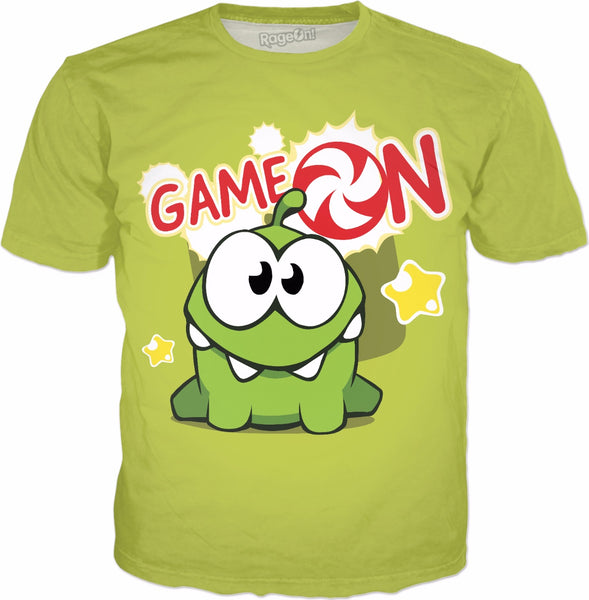 Om Nom Game On T-Shirt