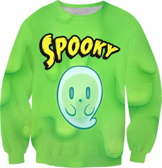 Spooky Crewneck Sweatshirt