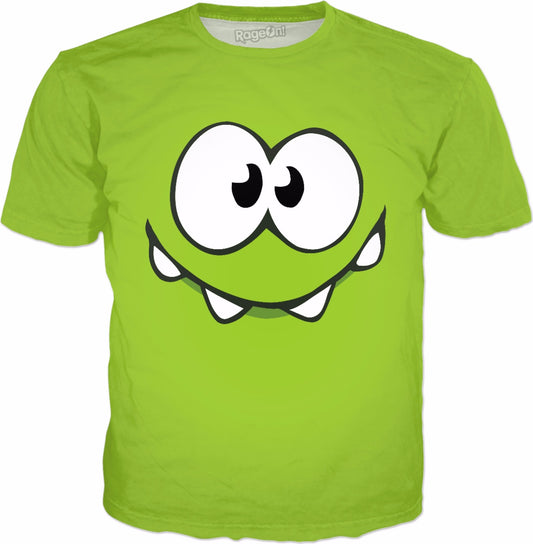 Om Nom Face T-Shirt