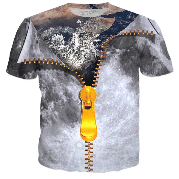 Unzip The Moon T-Shirt