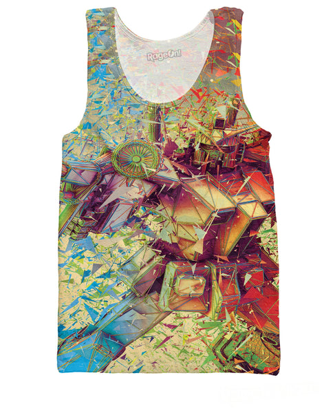 3D Transformers Limited Edition Red Tank Top