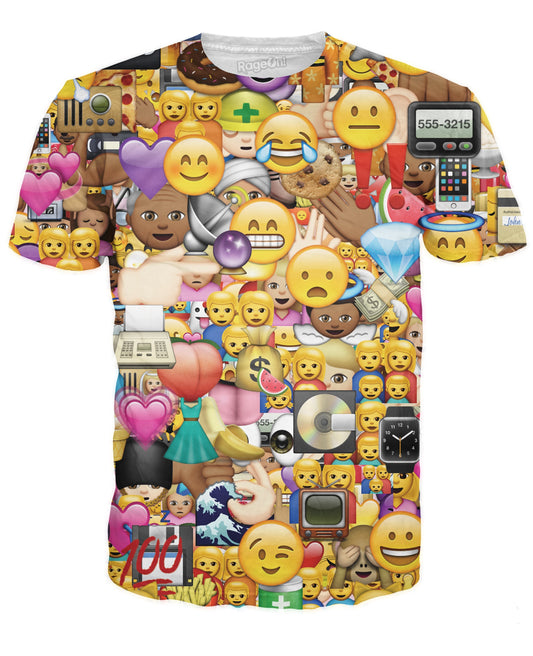 I Love Emojis T-Shirt