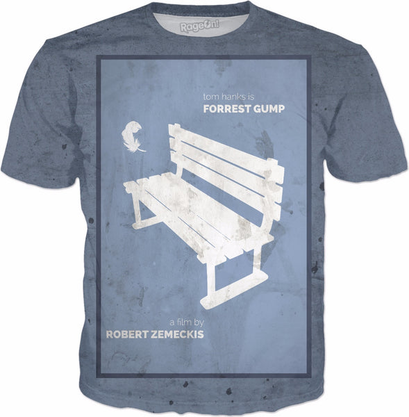 Forrest Gump Movie Poster Tee T-Shirt