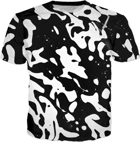 Abstract Soapy Bubbles T-Shirt