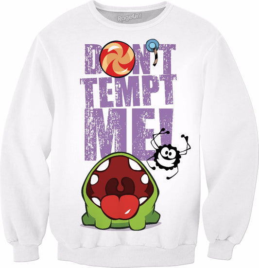 Don't Tempt Me Crewneck Sweatshirt