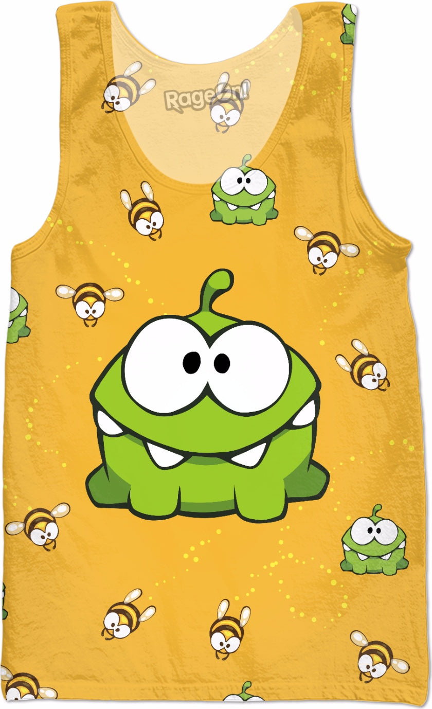 Om Nom & Bees Tank Top