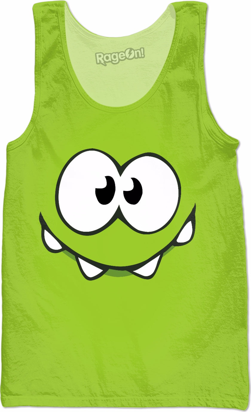 OmNom Face Tank Top