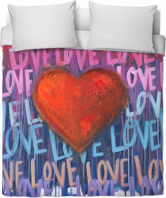 BON LOVE 3 Duvet Cover