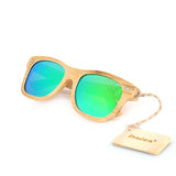 Bamboo Wood Polarized Retro Sunglasses