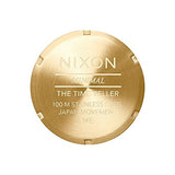 Nixon Time Teller Gold Watch