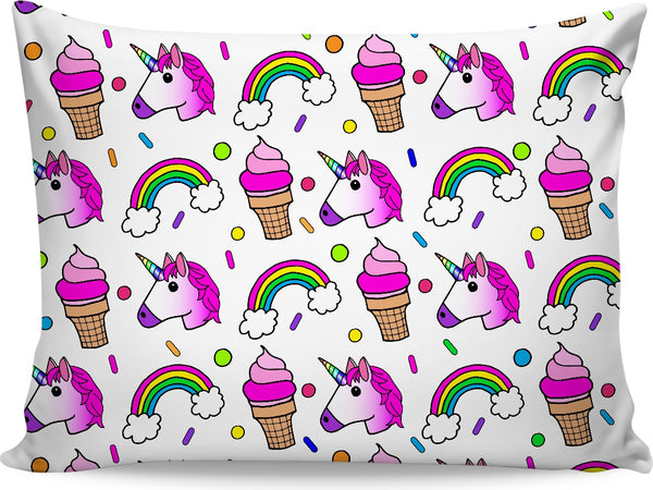 Unicorns & Rainbows Pillowcase