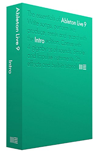 Ableton Live 9 Intro Ableton Live 9 Intro DJ and Mixing Software with Sound Library