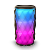 SHAVA Jewel Portable Wireless Bluetooth Speaker Touch Control 6 Color LED Themes