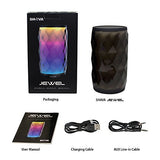 SHAVA Jewel Portable Wireless Bluetooth Speaker Touch Control 6 Color LED Themes