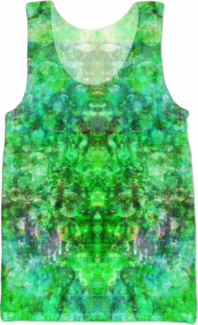 Space Shower Tank Top