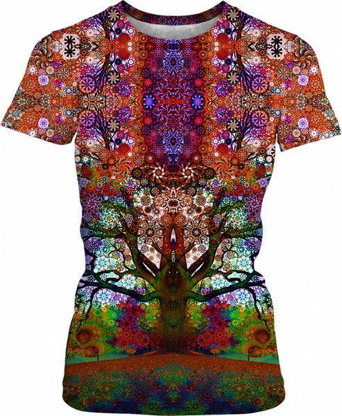 Trip Tree Womens T-Shirt