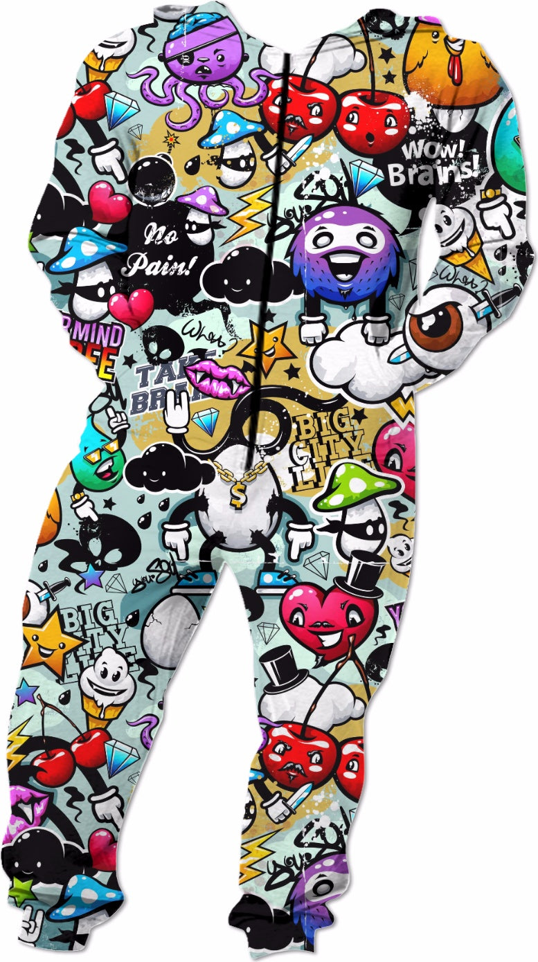 Graffiti Onesie