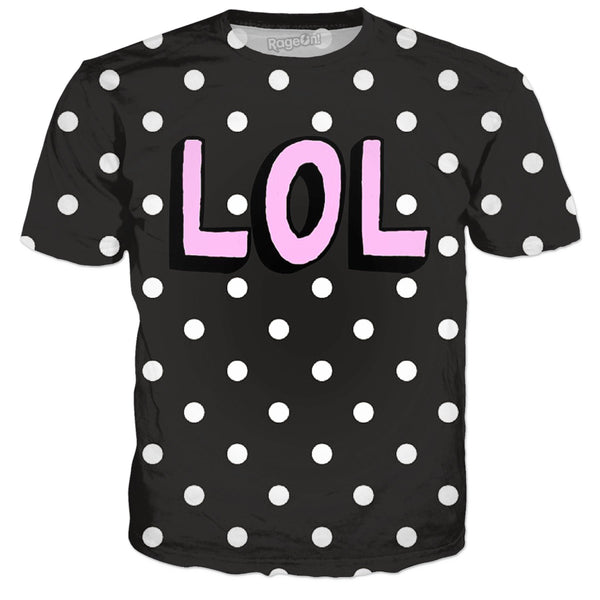 LOL Polka Dot T-Shirt
