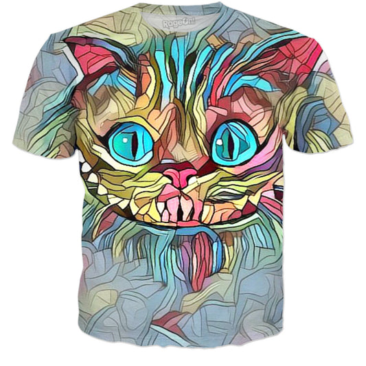 Cheshire Picasso T Shirt T-Shirt