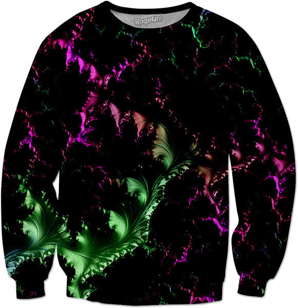 Deep Dark Fractal Sweatshirt