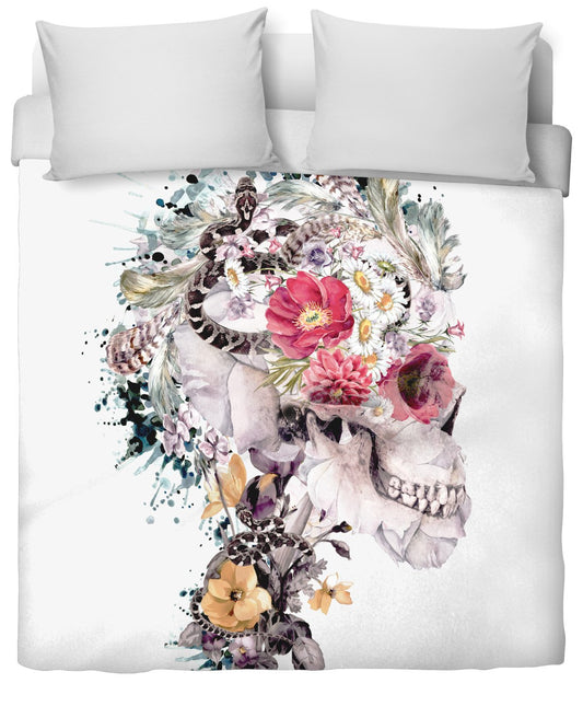 Skull - Momento Mori X Duvet Cover