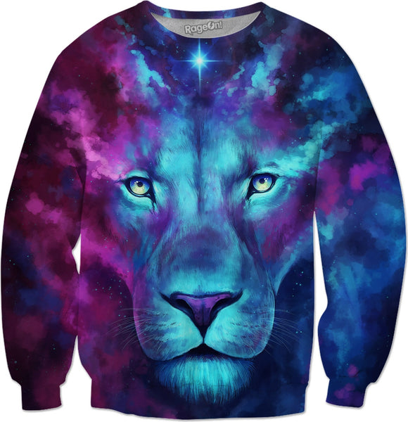 Firstborn Galaxy Lion Sweater
