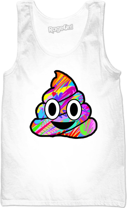 Poopi Drome Tank Top