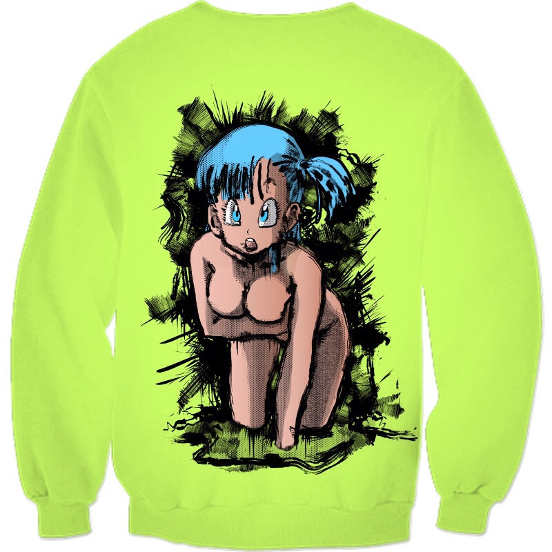 Baby Gurl Remastered Green Sweatshirt