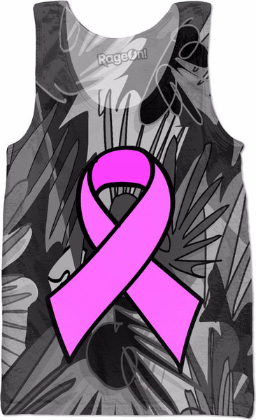 Pink Ribbon Breast Cancer Awareness Tank Top
