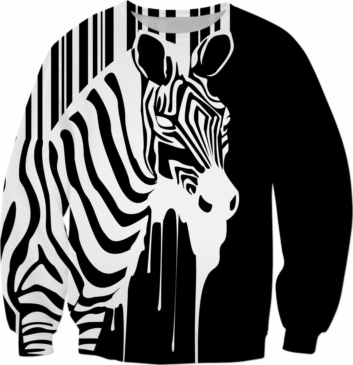 Zebra Sweat shirt Sweatshirt