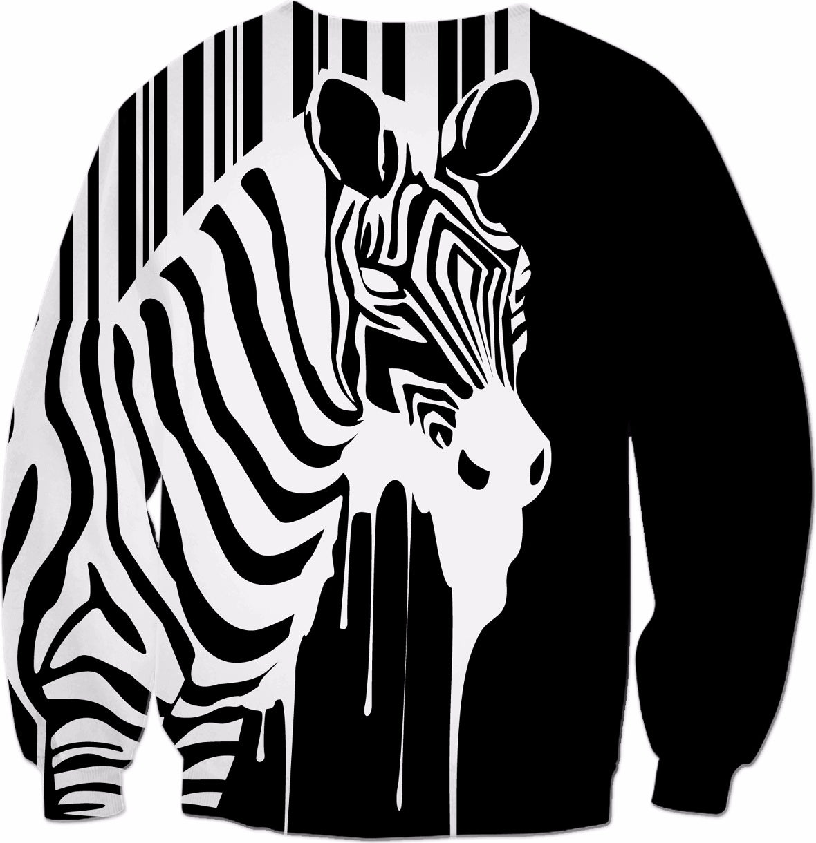 Zebra Sweat shirt Sweatshirt