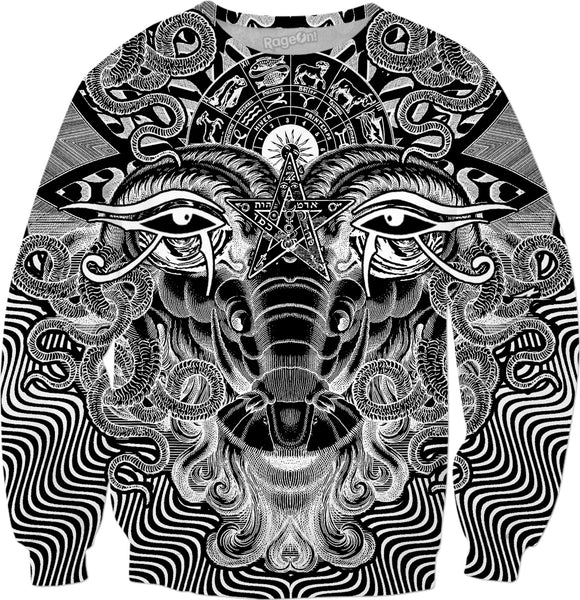 Black Magic Goat Sweatshirt
