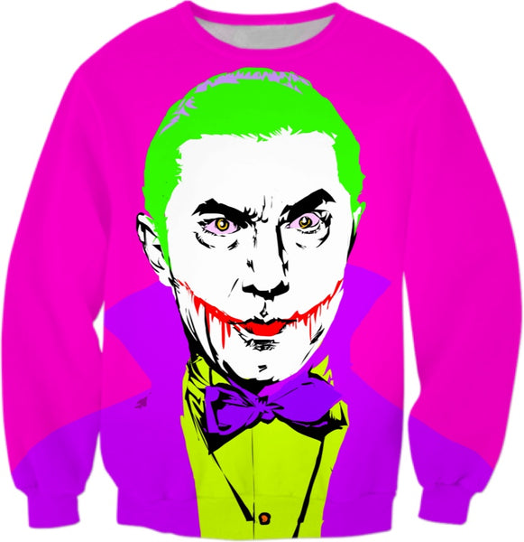 Dracula Joker Sweatshirt