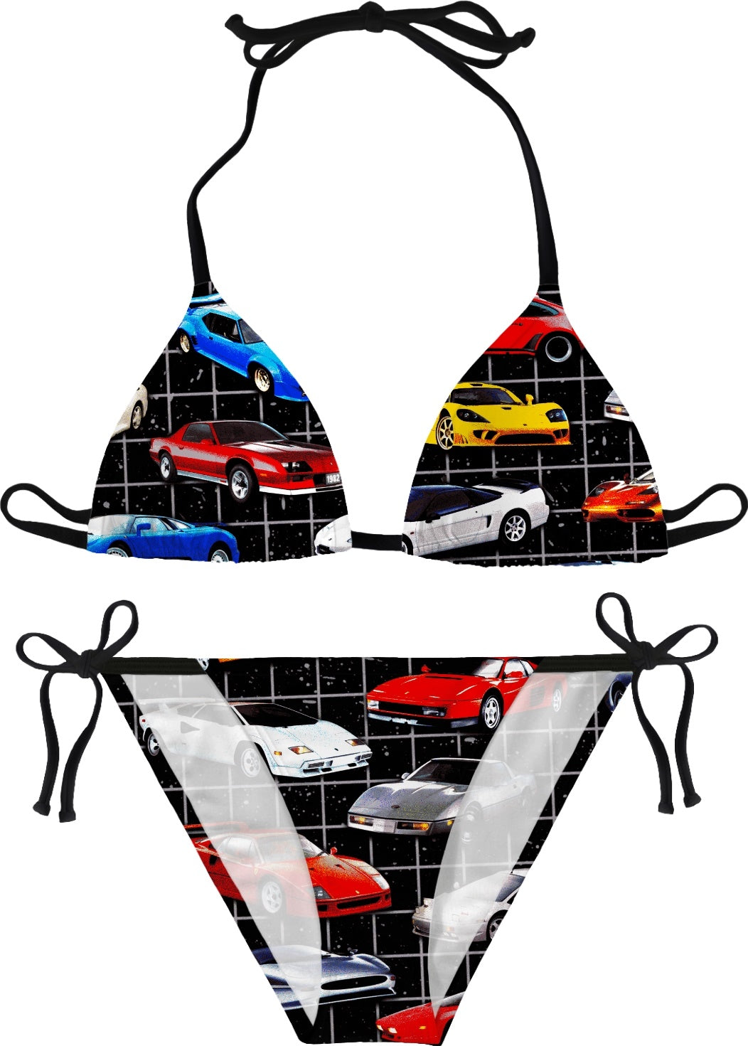 Dream Cars Bikini