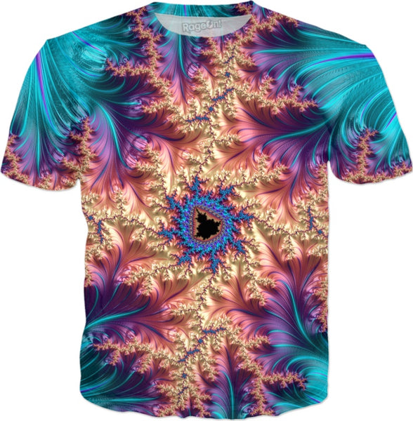Fractal Eye (ALL PRODUCTS) T-Shirt