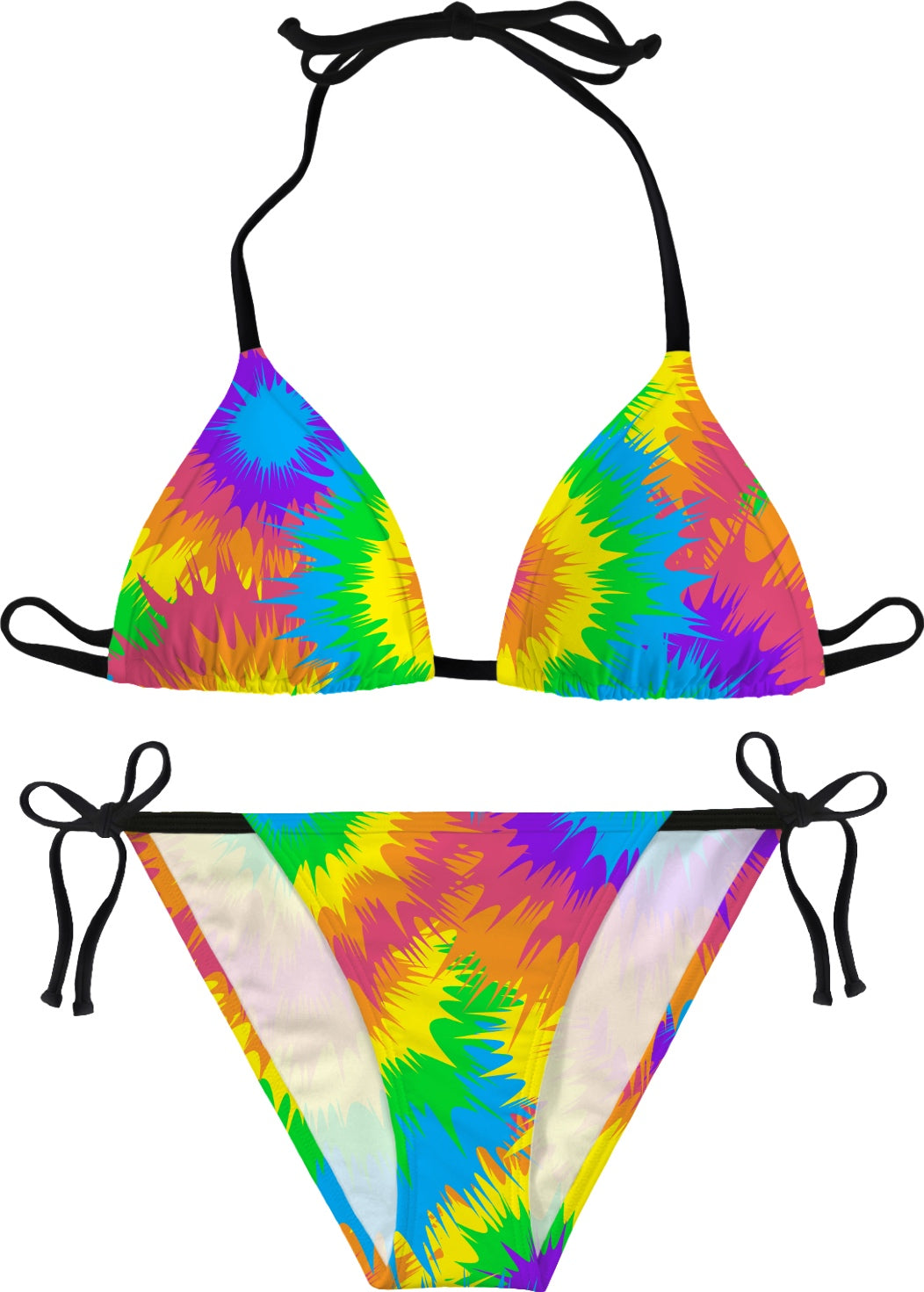 Tie Dye Bikini