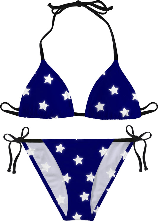 Stars - Navy Bikini