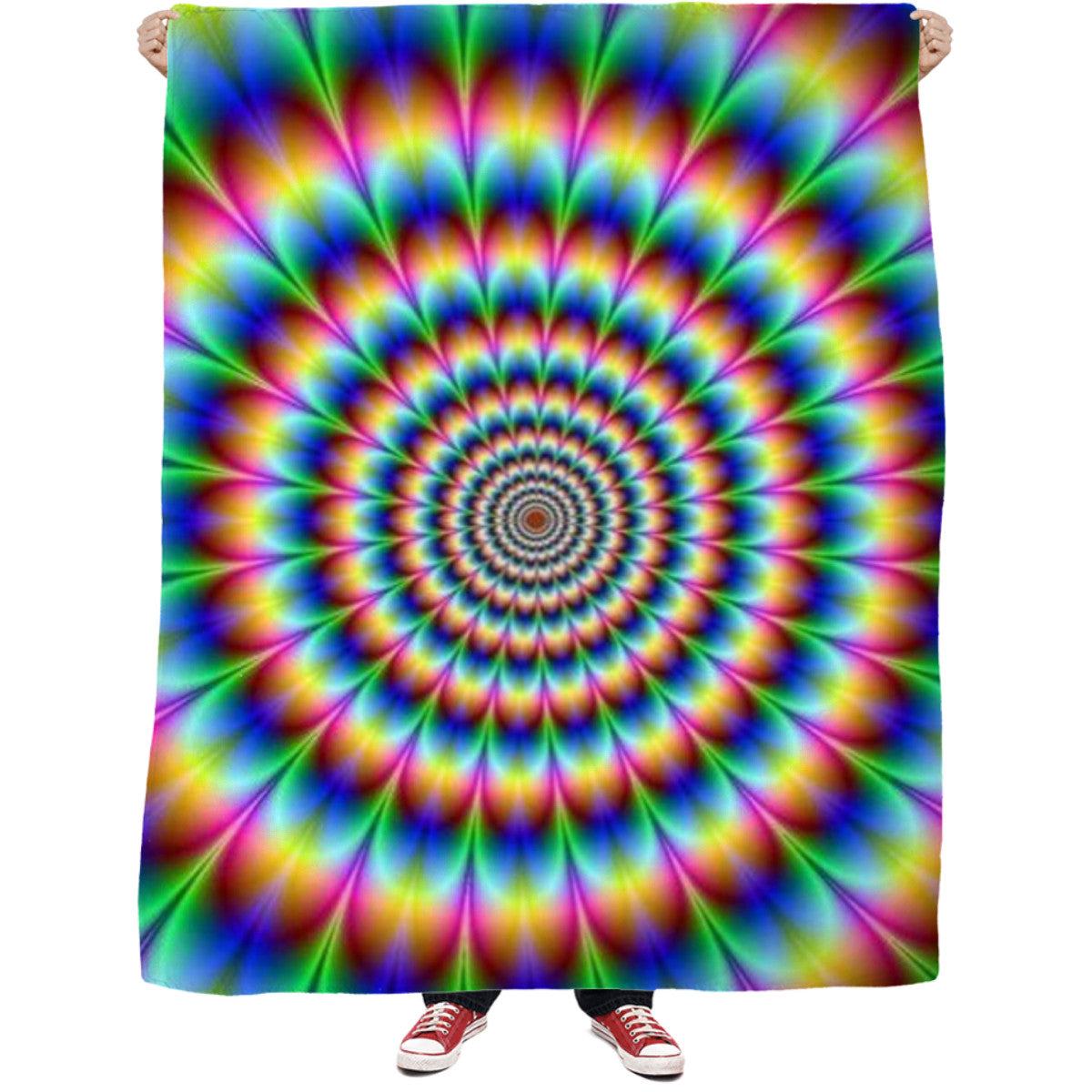 Trip Out Fleece Blanket