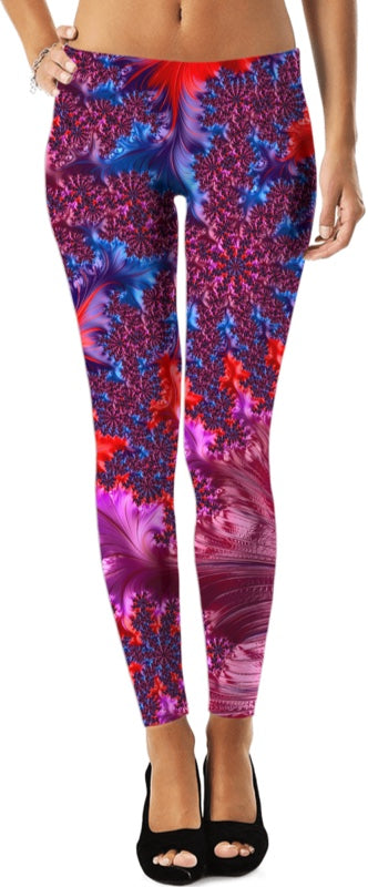 Star Lava Leggings