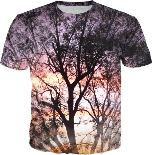 Sunset Trees T-Shirt