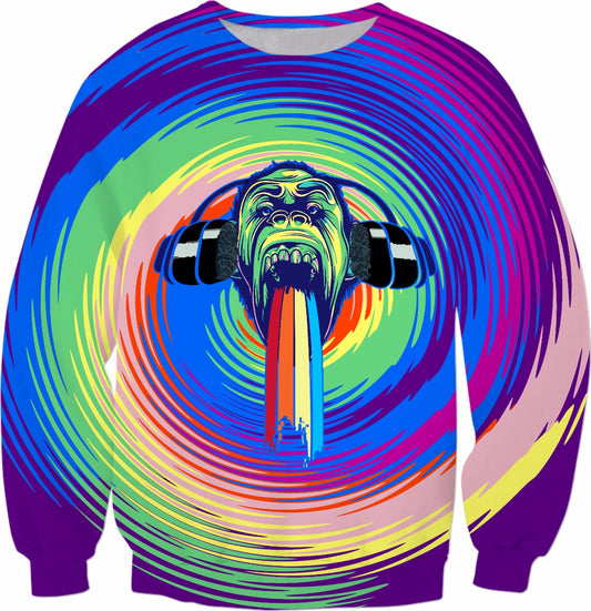 Awaken your music powers Sweatshirt