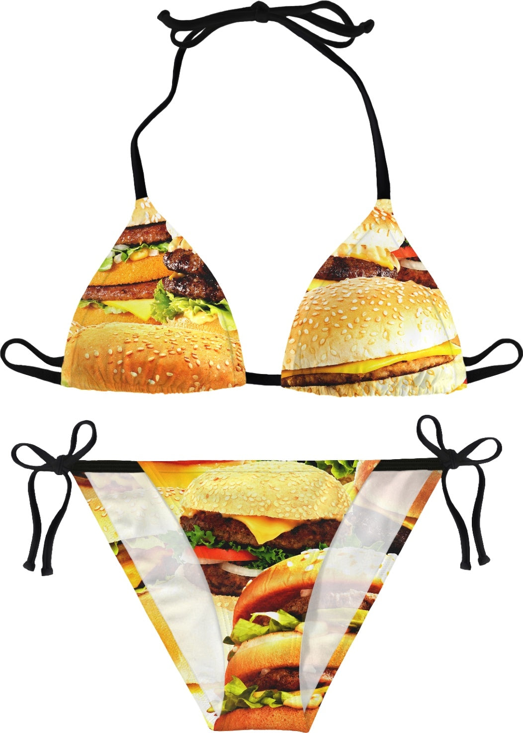 Fast Food Bikini