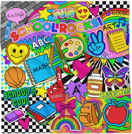 School Rocks Bandana